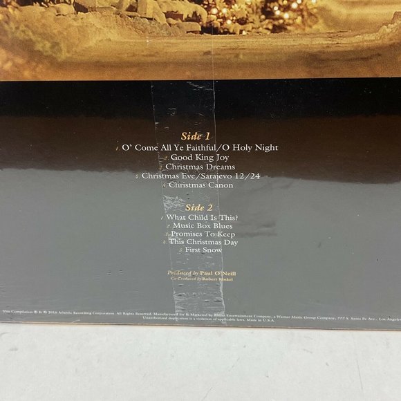 WHITE VINYL----  TRANS-SIBERIAN ORCHESTRA The Ghosts of Christmas Eve LP - Picture 2 of 2